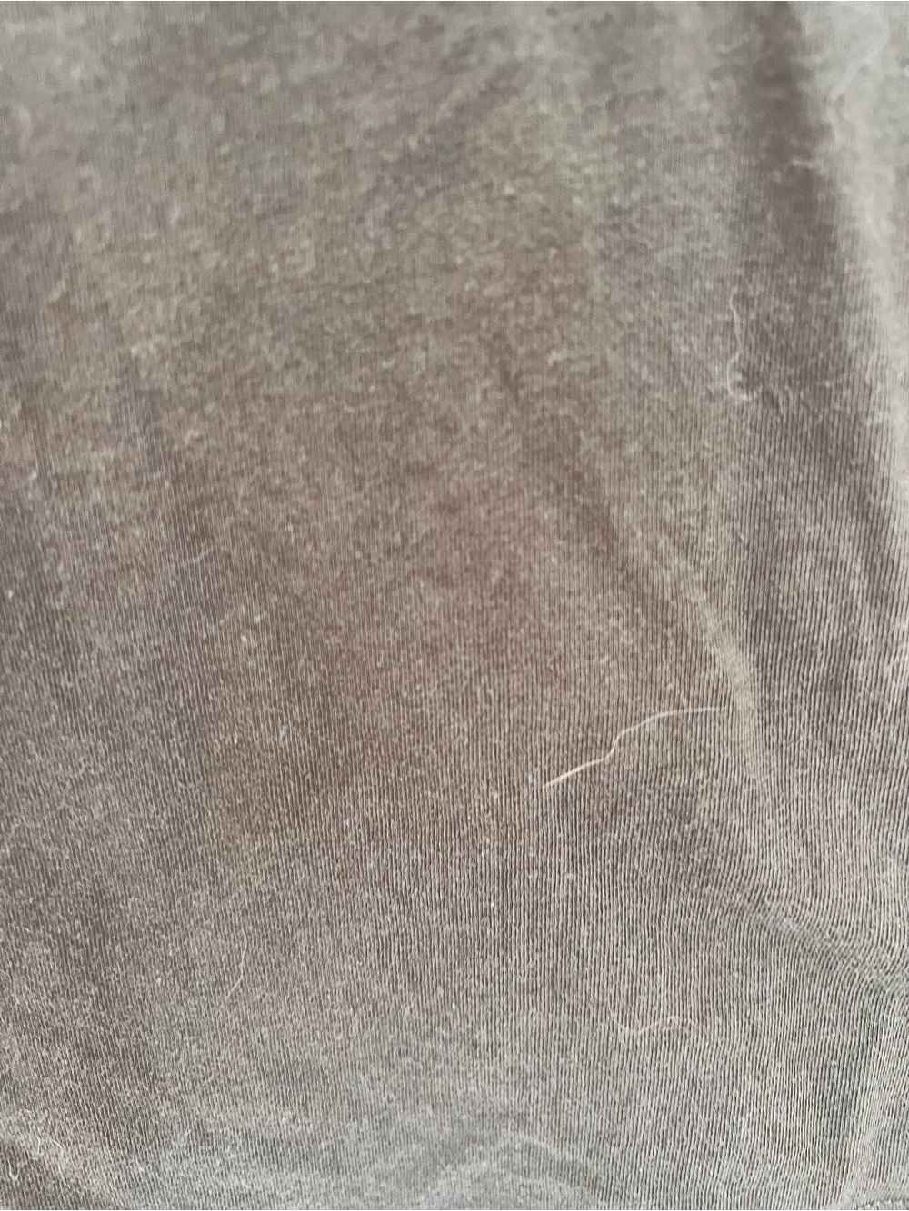 Women’s Olive Brown Short Sleeve Top with Grommet Detail - Picture 6 of 7